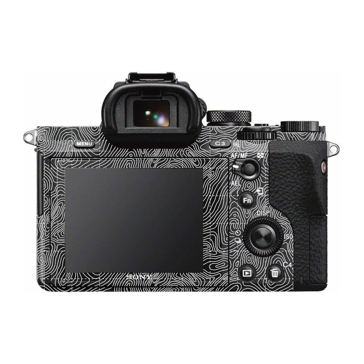 Textured Midnight Slate Sony A7R III Camera Skin