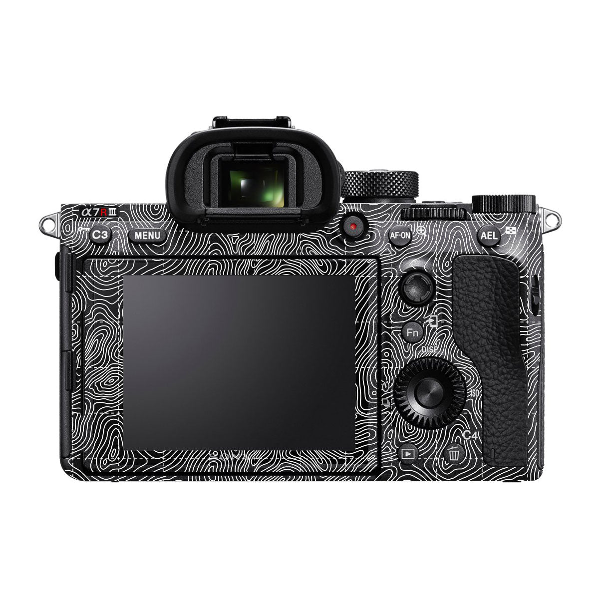 Textured Midnight Slate Sony A7R IV Camera Skin