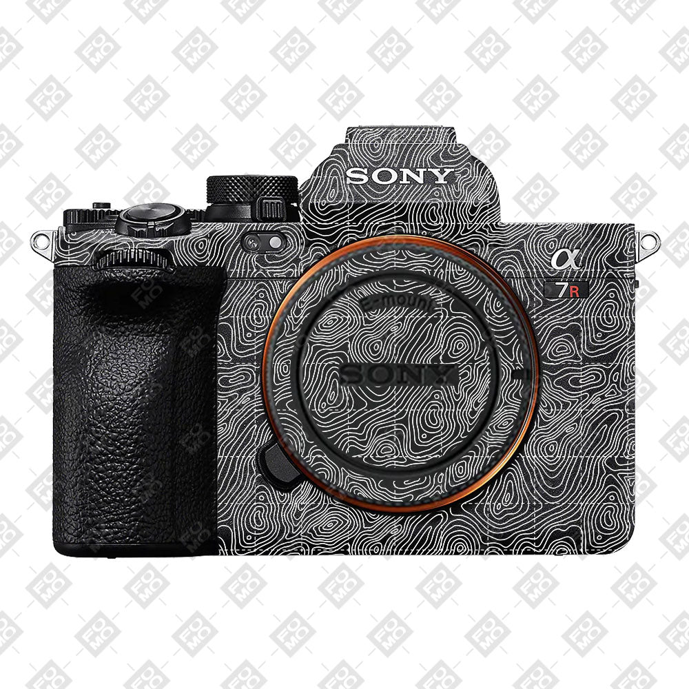 Textured Midnight Slate Sony A7 S Camera Skin