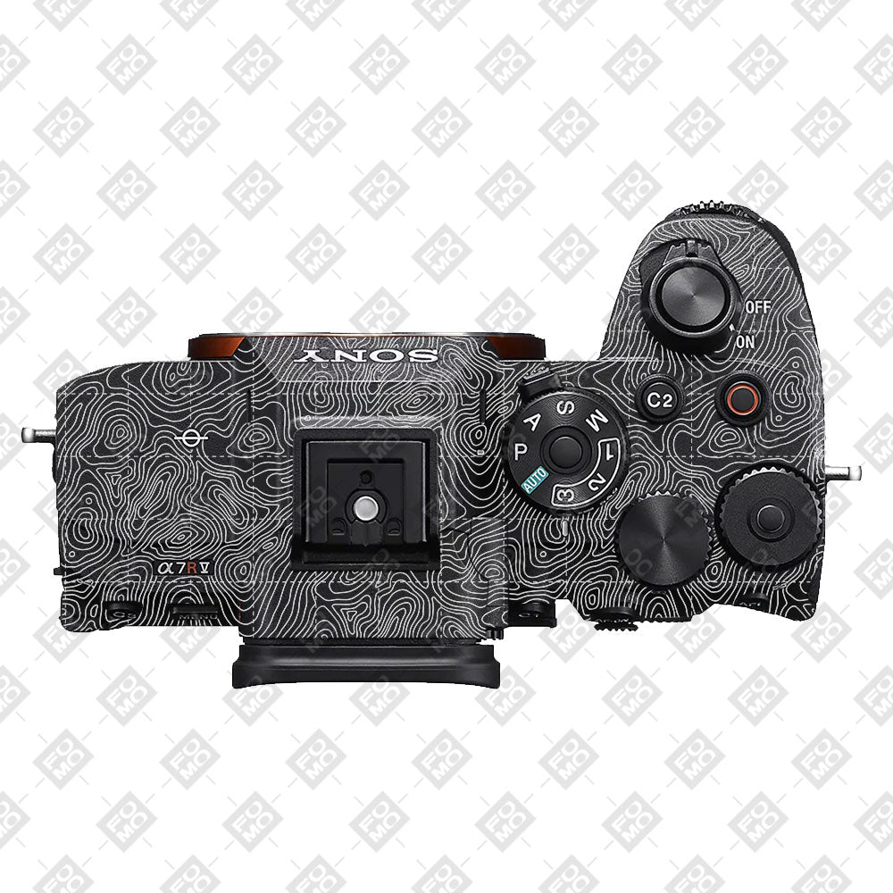 Textured Midnight Slate Sony A7 S Camera Skin