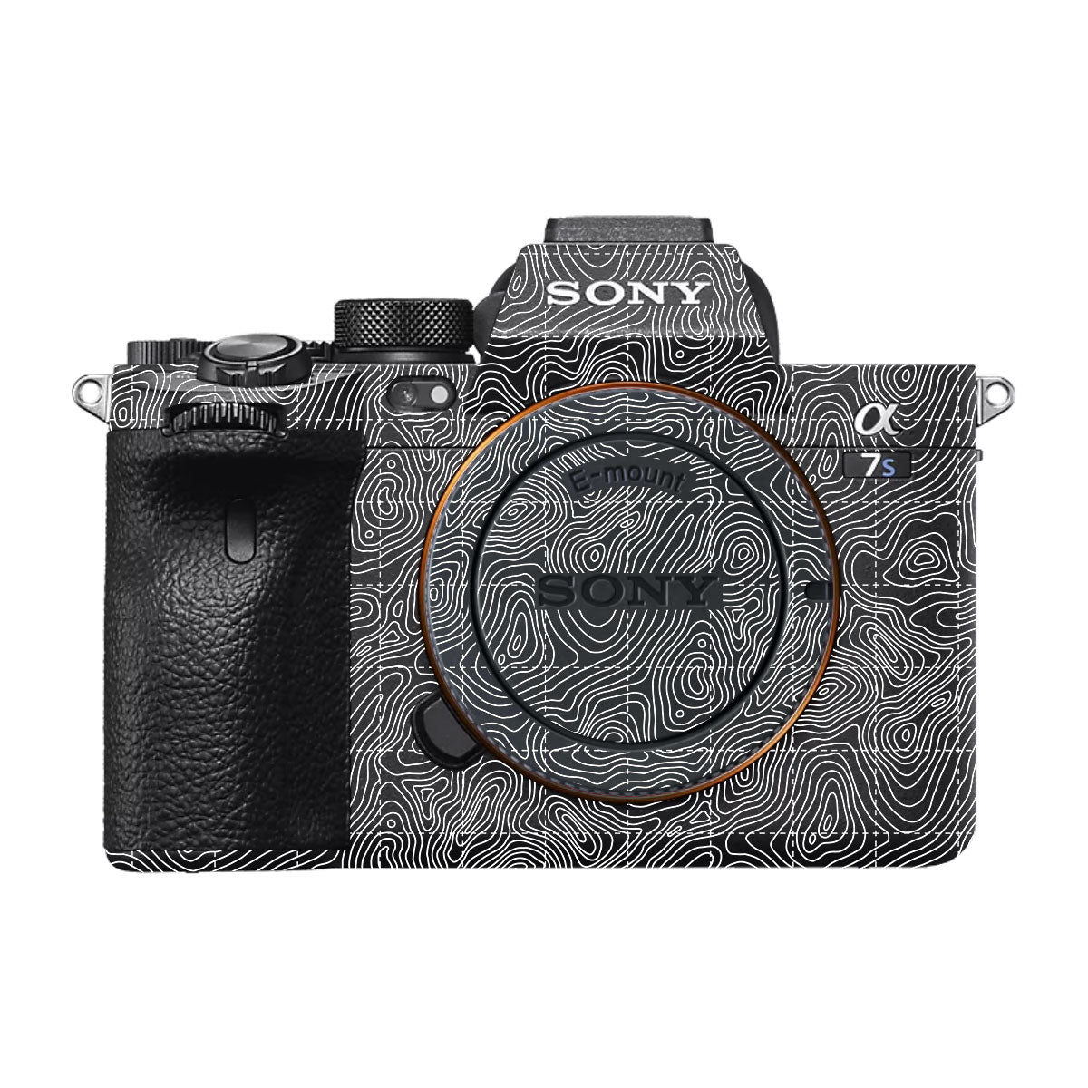 Textured Midnight Slate Sony A7S II Camera Skins