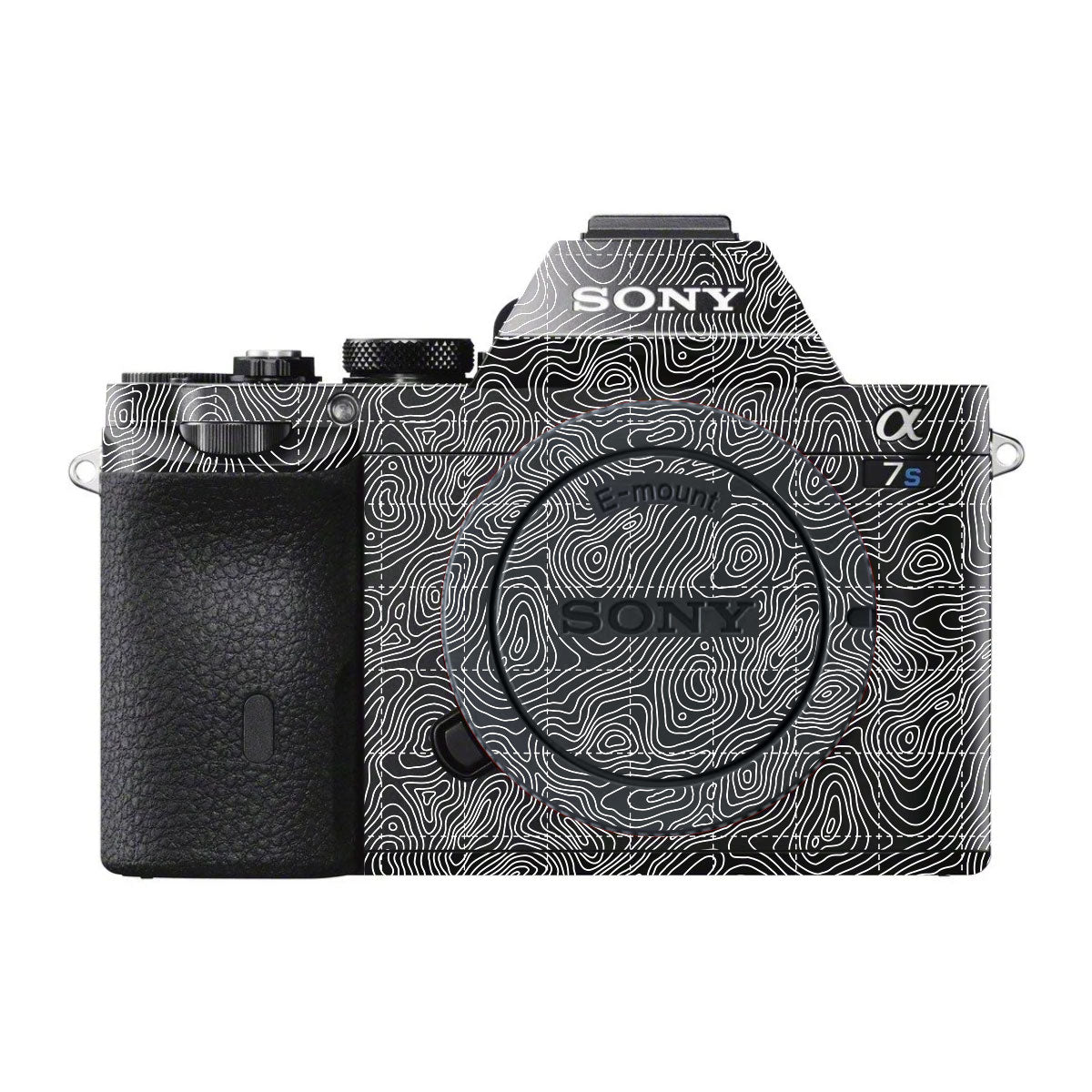Textured Midnight Slate Sony A7 V Camera Skin