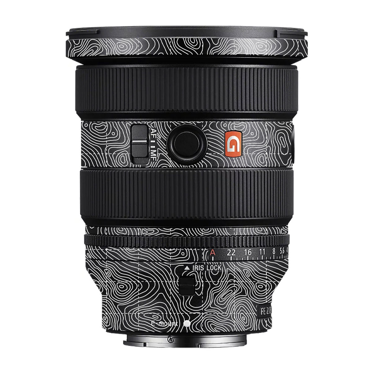 Textured Midnight Slate Sony FE 16-35mm F/2.8 GM II Camera Lens Skin