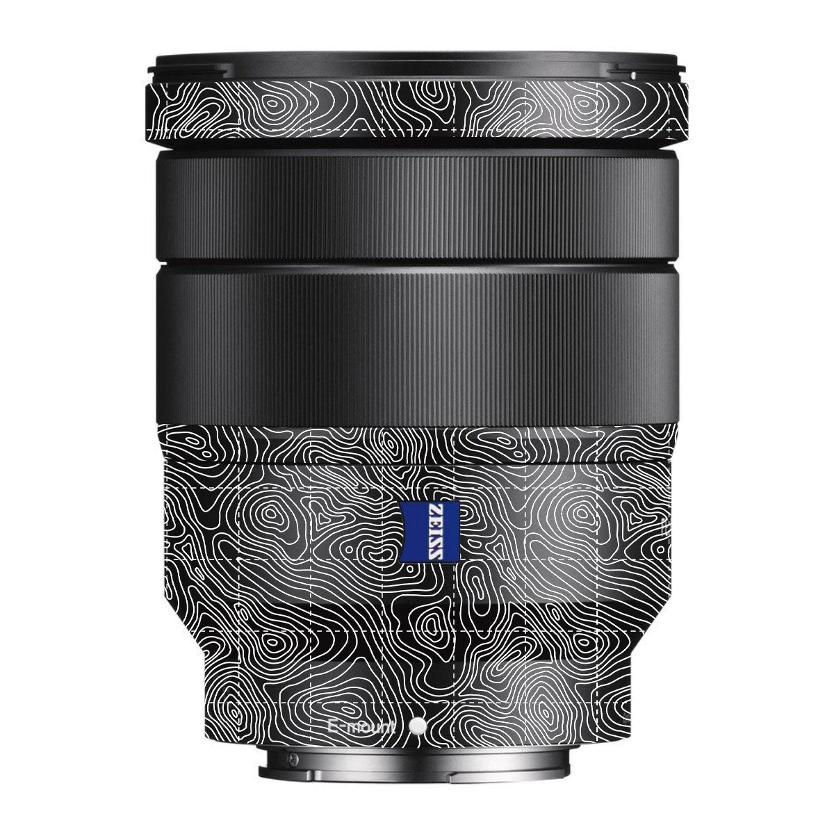 Textured Midnight Slate Sony FE 16-35mm F/4 ZA OSS Camera Lens Skin
