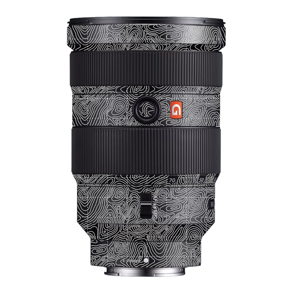 Textured Midnight Slate Sony FE 24-70mm f/2.8 GM Camera Lens Skin