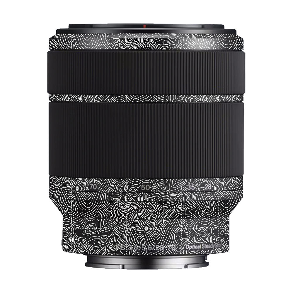 Textured Midnight Slate Sony FE 28-70mm f/3.5–5.6 OSS Camera Lens Skin