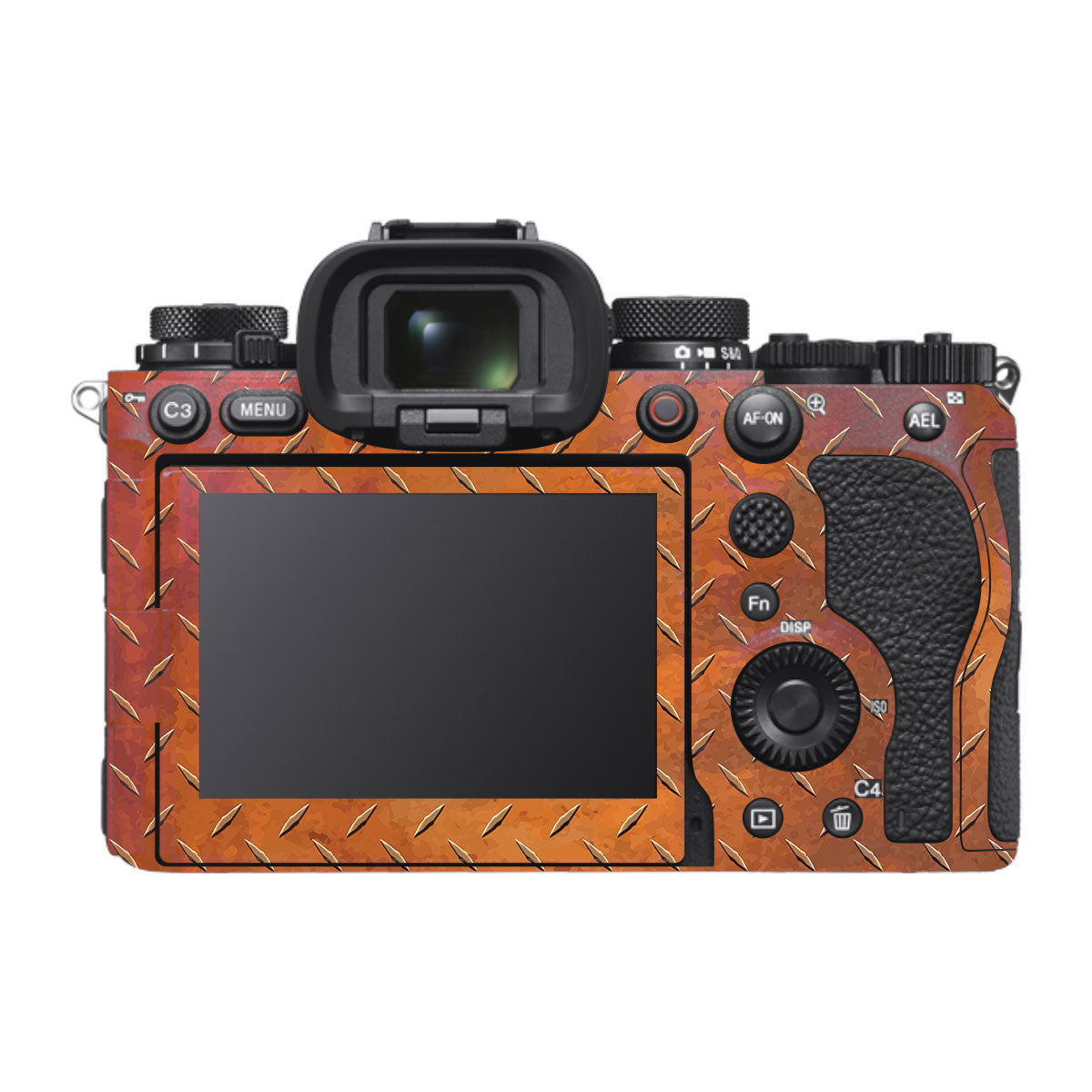 Textured Rust Forge Sony A1 Mark II Camera Skin