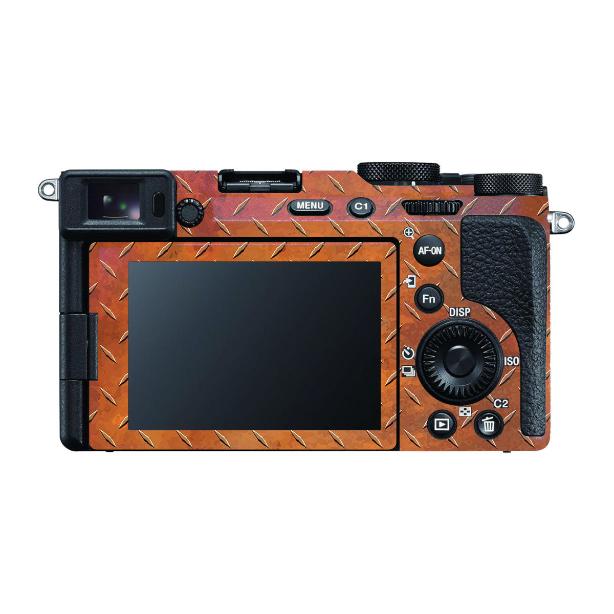 Textured Rust Forge Sony A7 CII Camera Skin