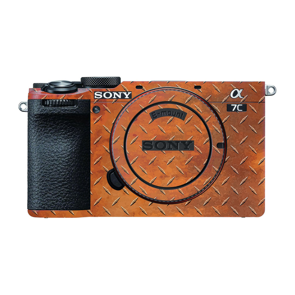 Textured Rust Forge Sony A7 CII Camera Skin