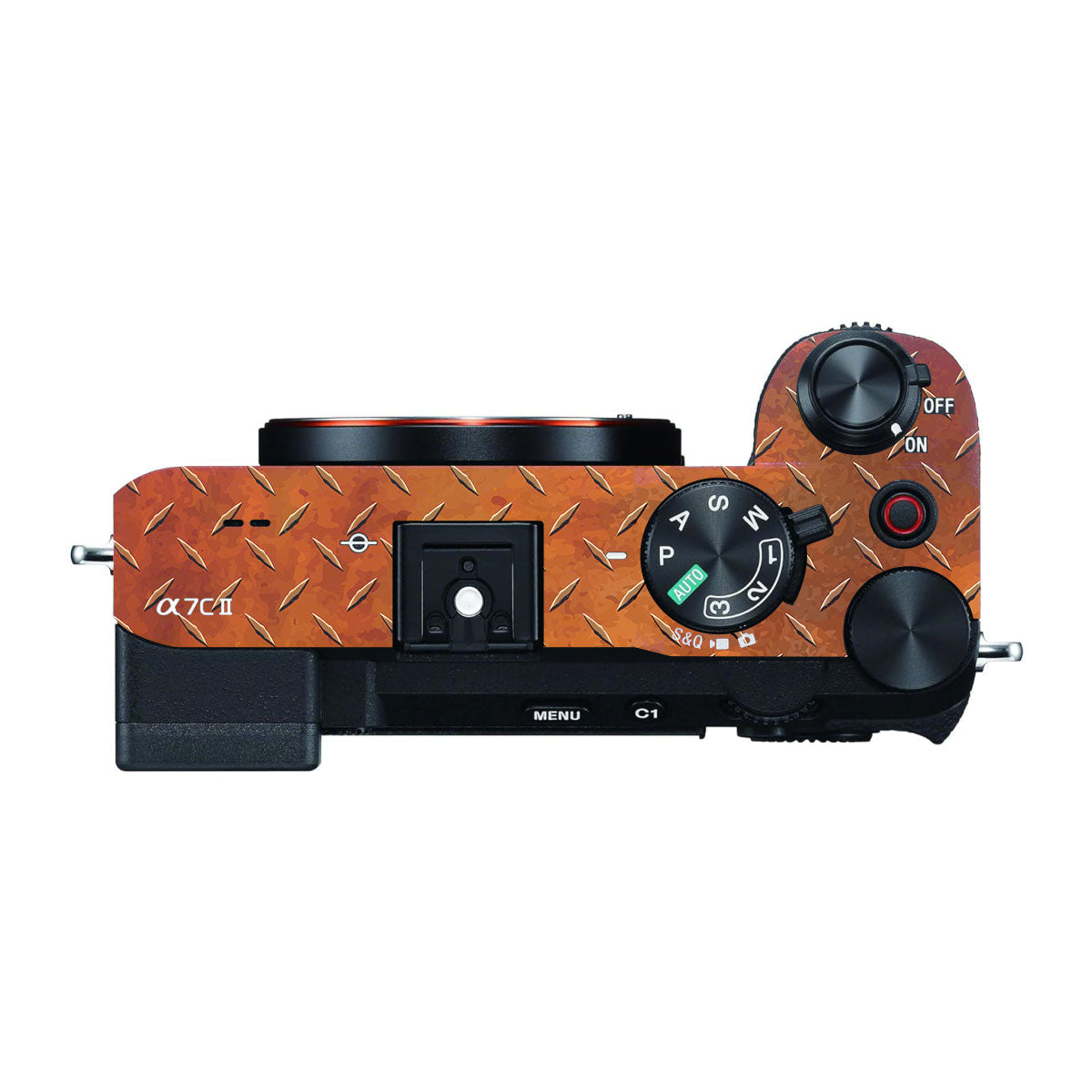 Textured Rust Forge Sony A7 CII Camera Skin