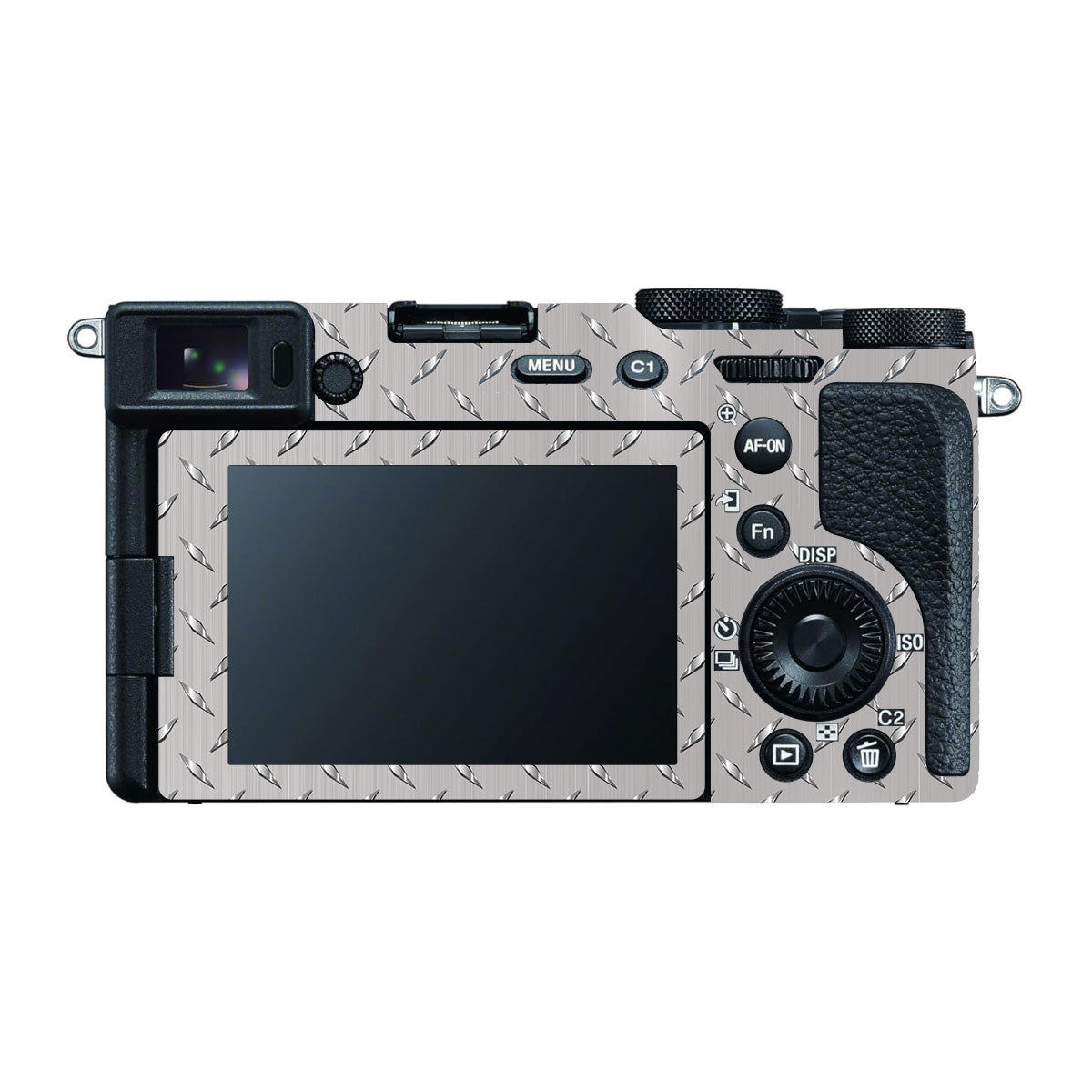 Textured Silver Tread Sony A7 CII Camera Skin