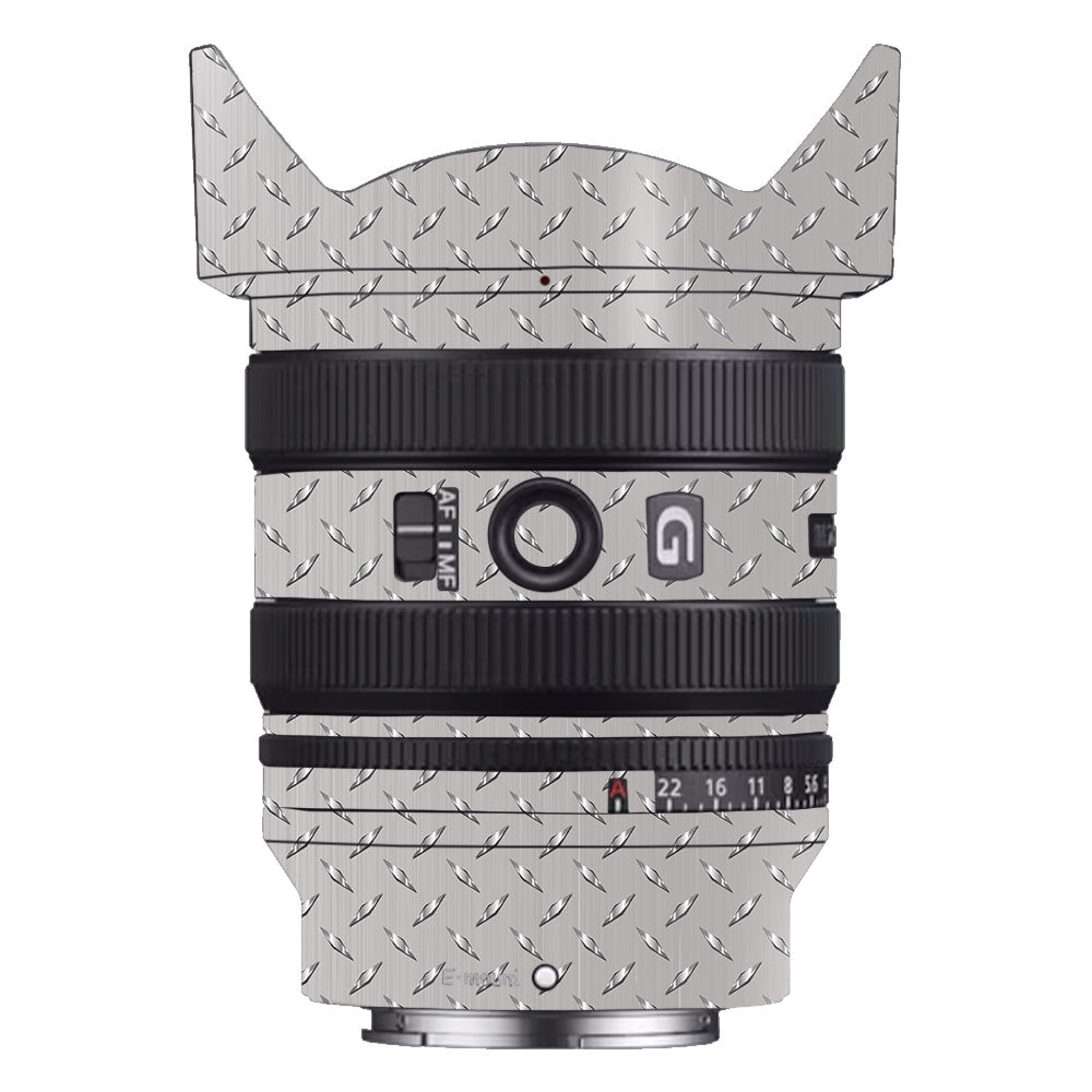 Textured Silver Tread Sony FE 24-50mm f/2.8 G Camera Lens Skin