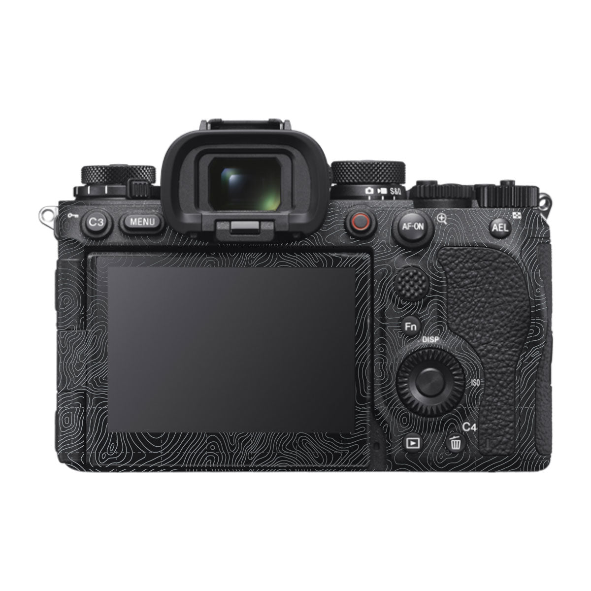 Textured Stealth Slate Sony A1 Mark II Camera Skin