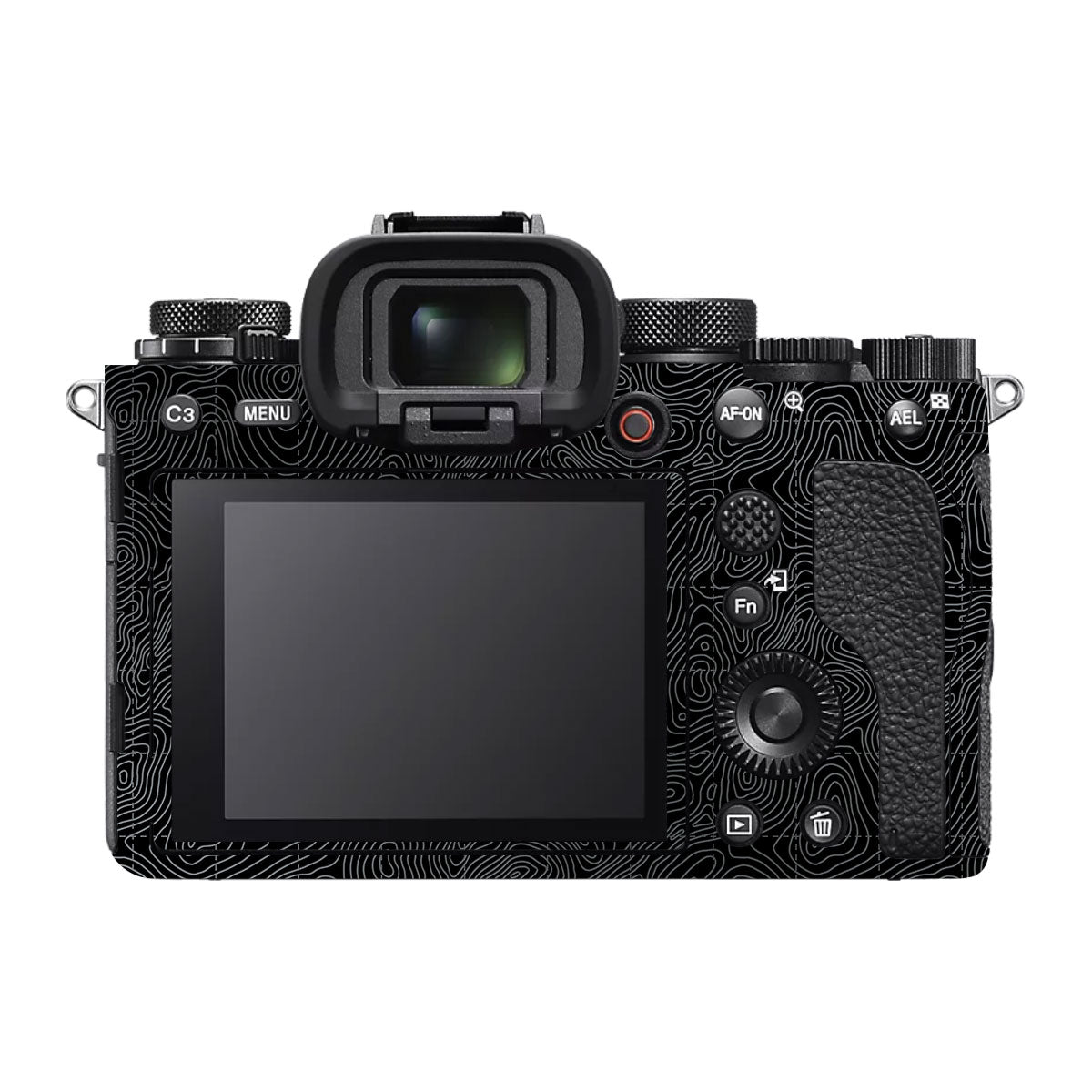 Textured Stealth Slate Sony A1 Camera Skin