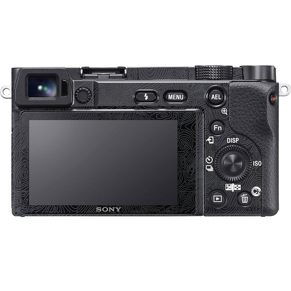 Textured Stealth Slate Sony A6100 Camera Skin