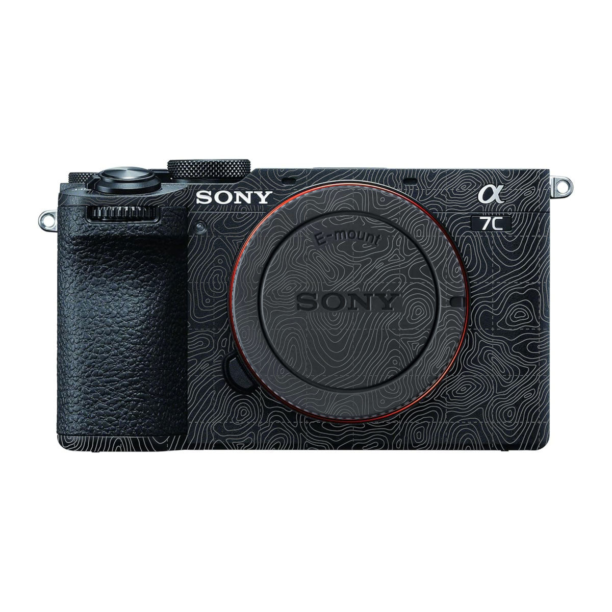 Textured Stealth Slate Sony A7 CII Camera Skin