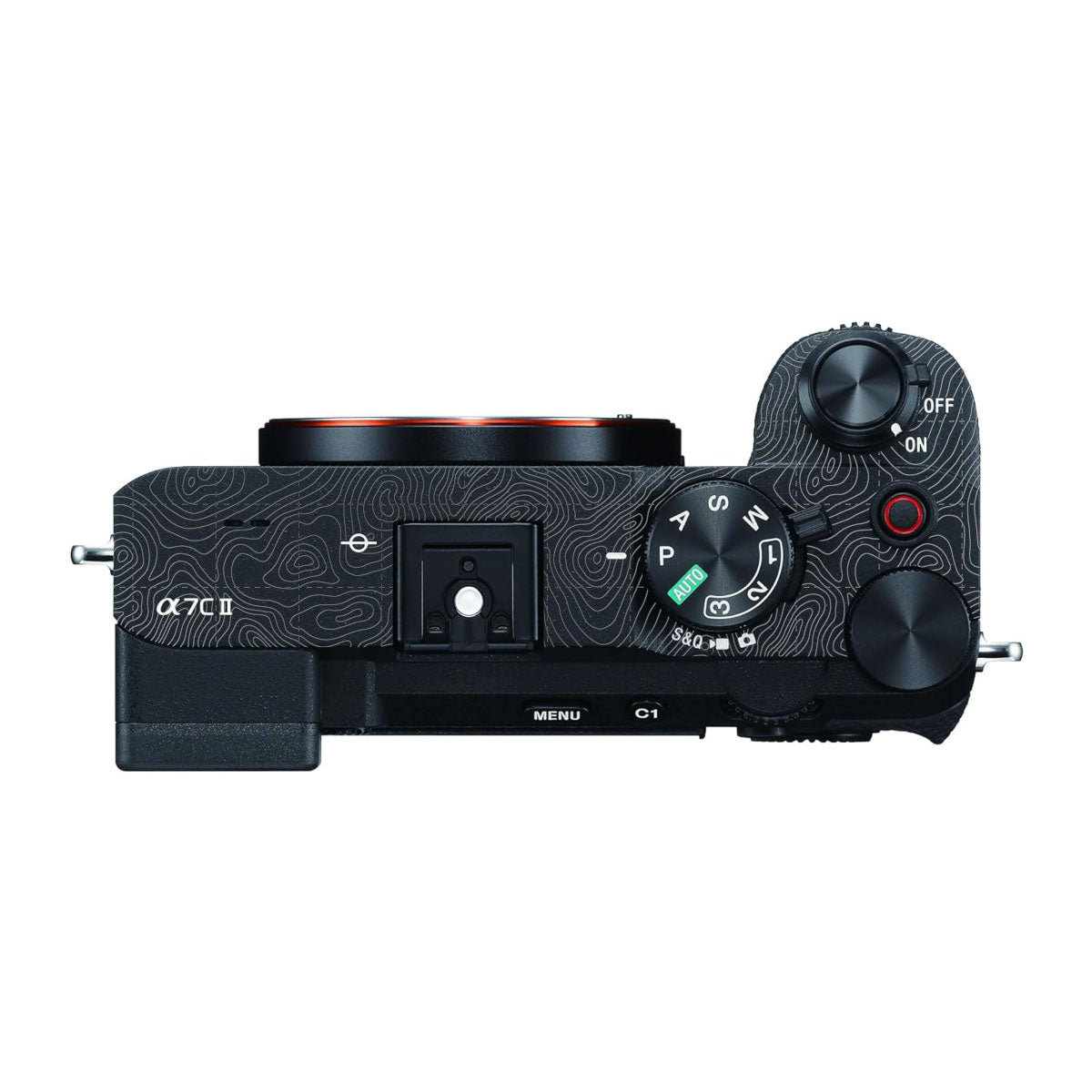 Textured Stealth Slate Sony A7 CII Camera Skin