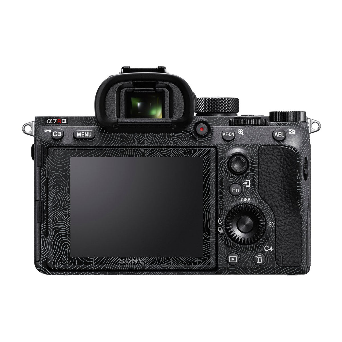 Textured Stealth Slate Sony A7R IV Camera Skin