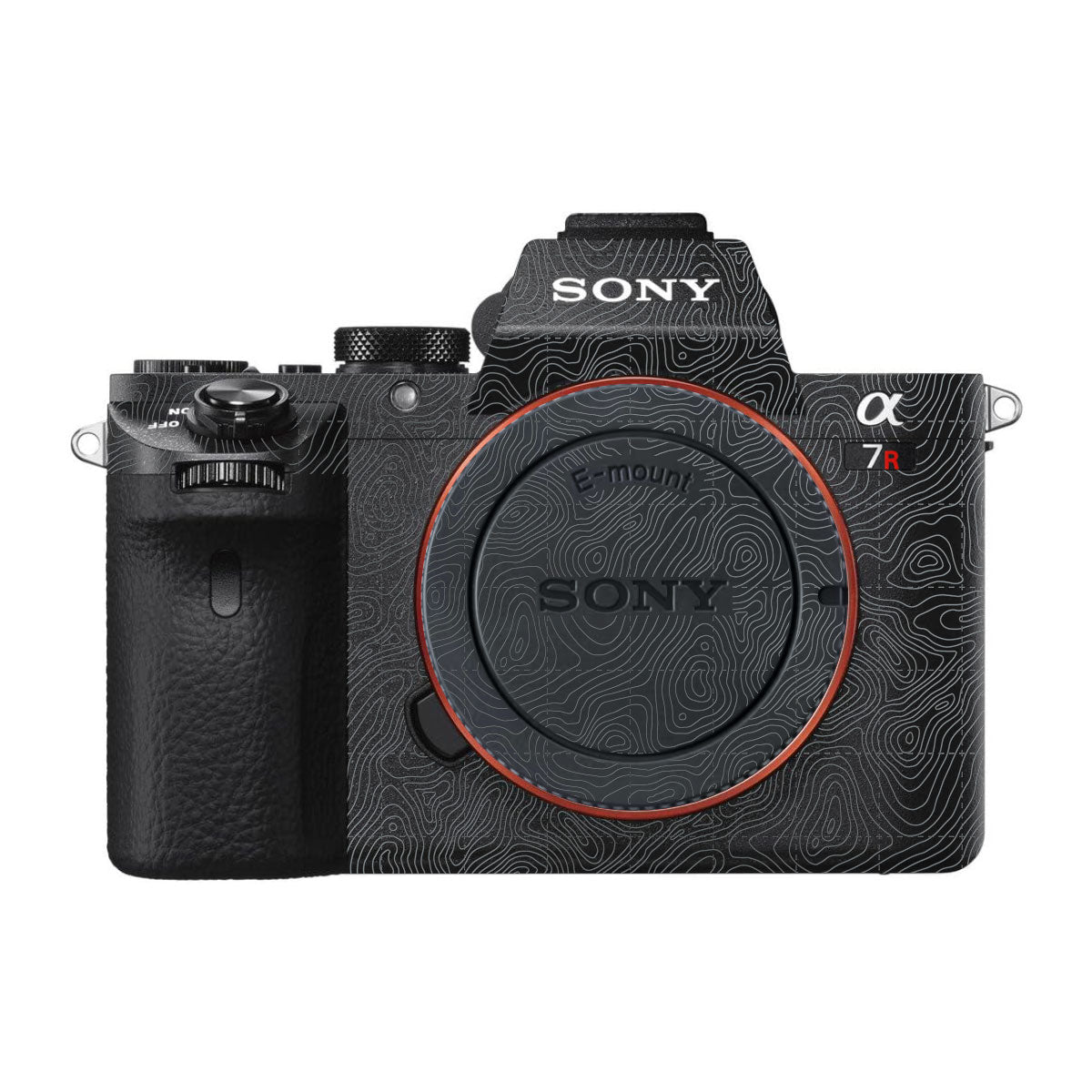 Textured Stealth Slate Sony A7R IV Camera Skin