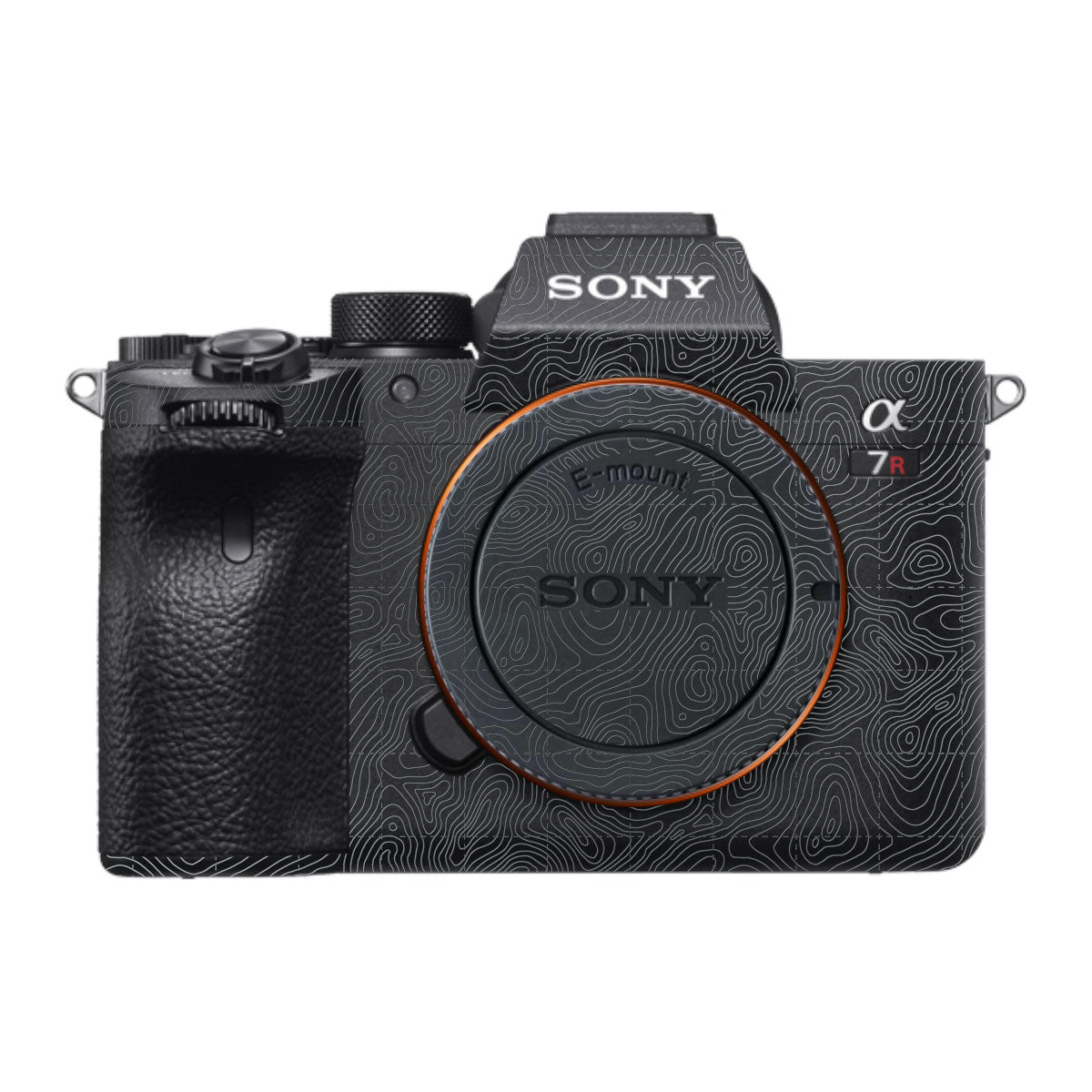 Textured Stealth Slate Sony A7RV Camera Skin