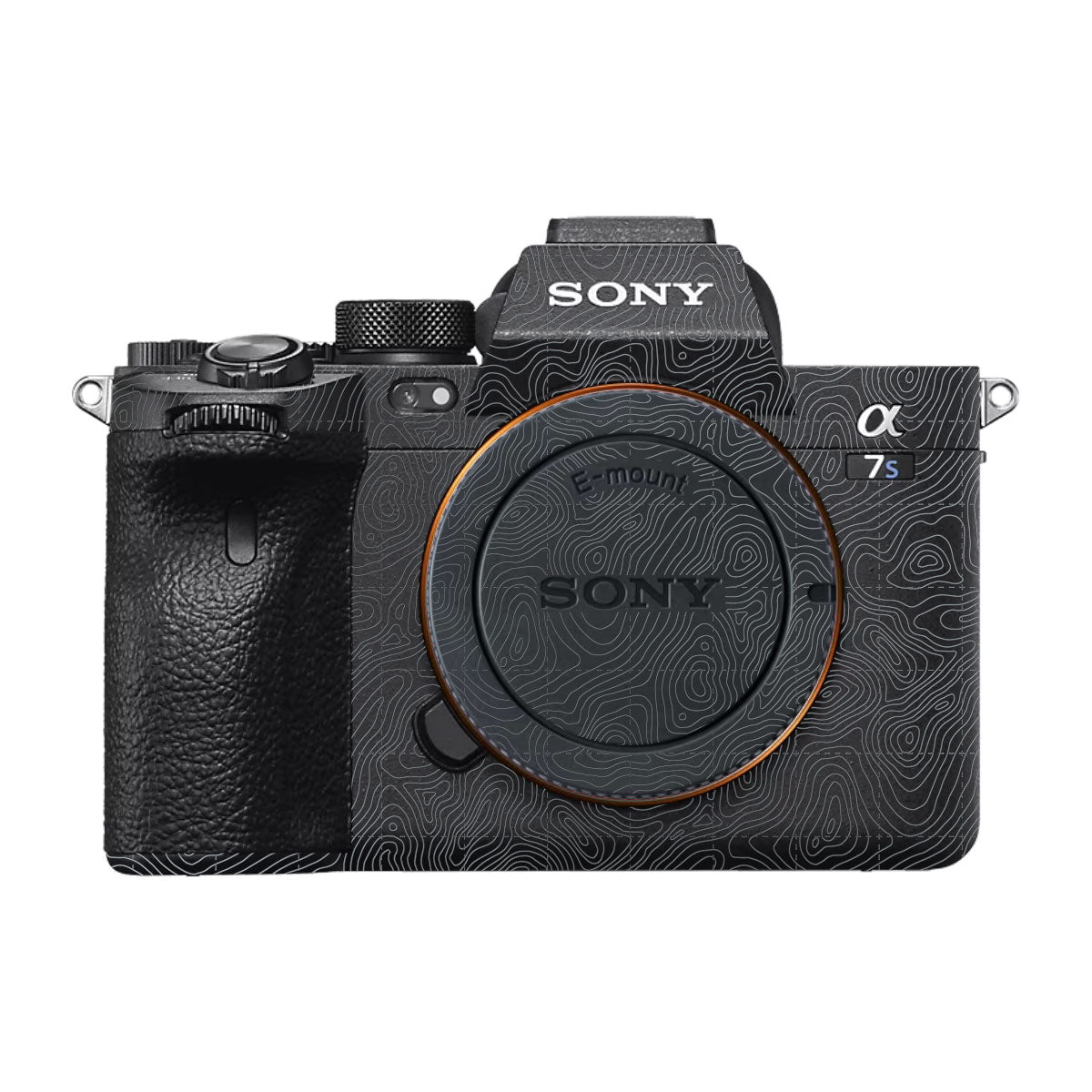 Textured Stealth Slate Sony A7S II Camera Skins