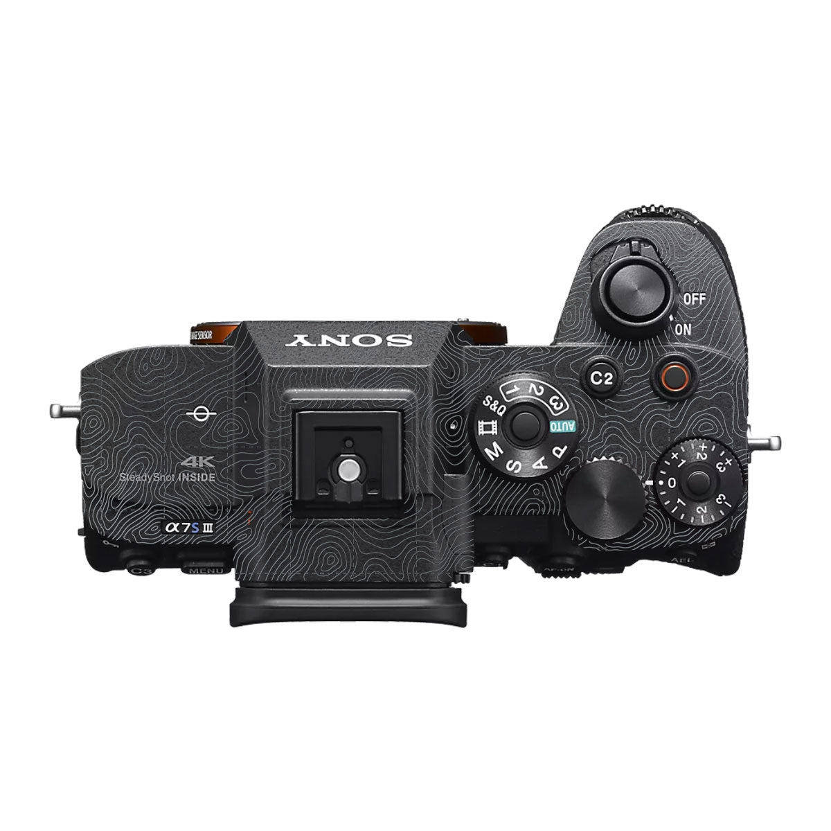 Textured Stealth Slate Sony A7S II Camera Skins