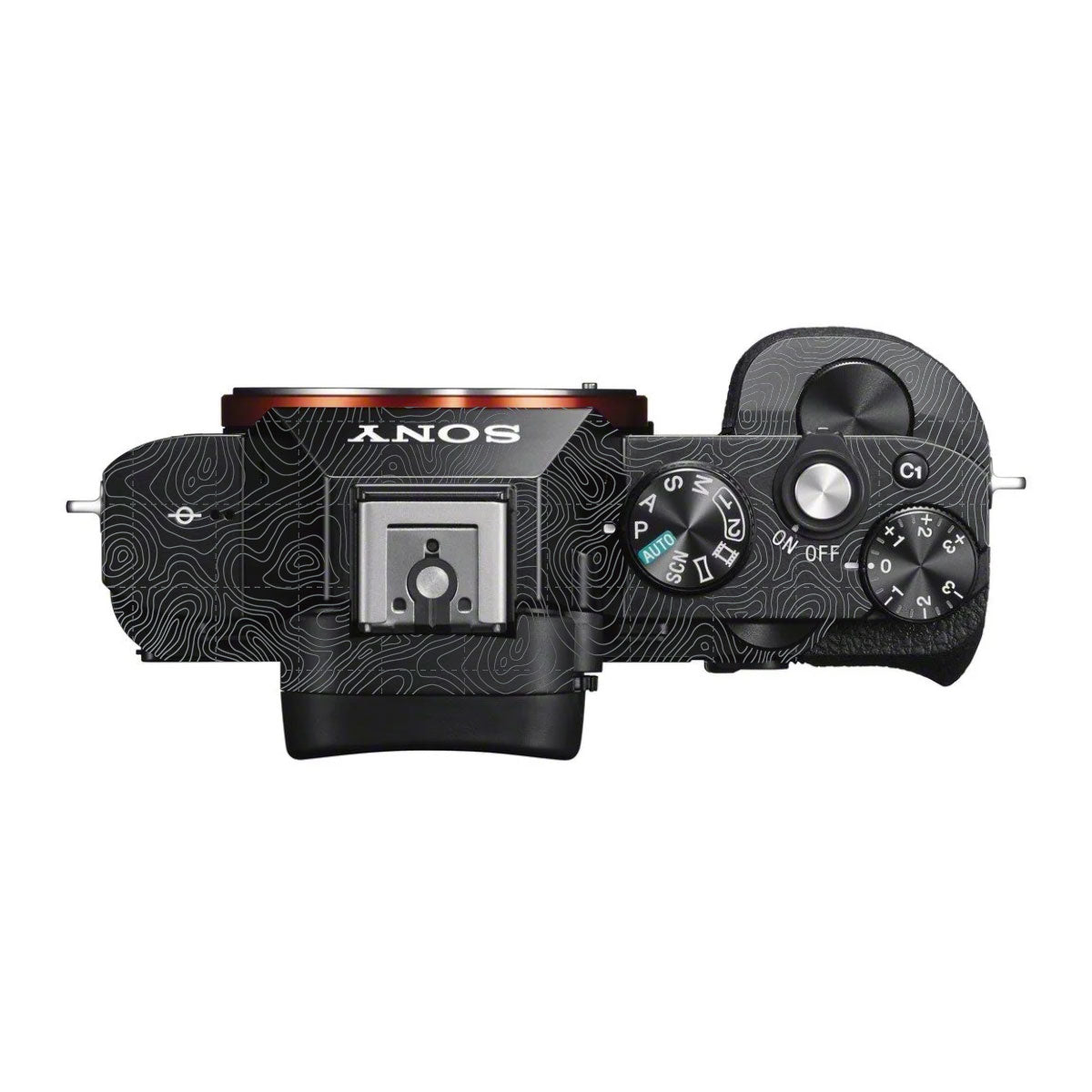 Textured Stealth Slate Sony A7 V Camera Skin