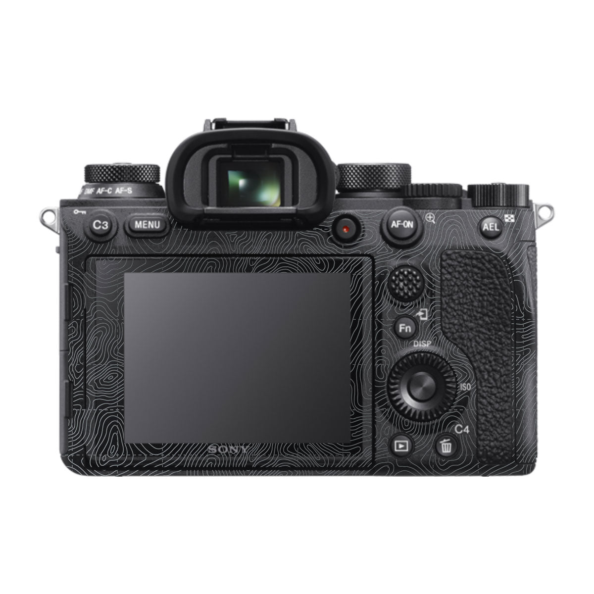 Textured Stealth Slate Sony A9 Camera Skins