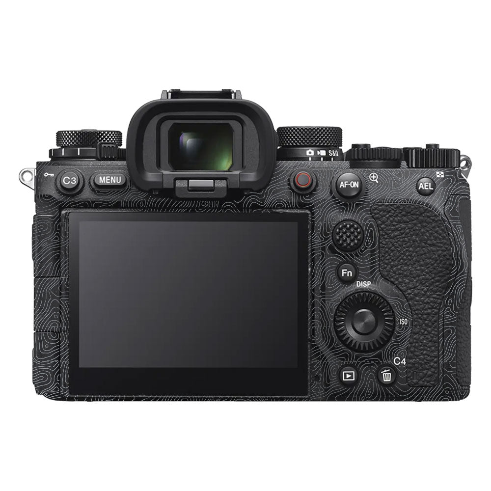 Textured Stealth Slate Sony A9III Camera Skin