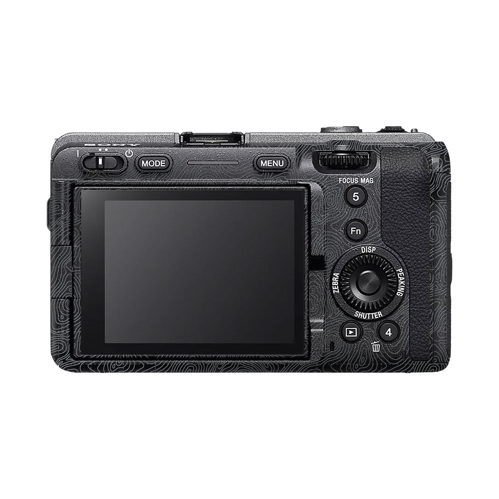 Textured Stealth Slate Sony FX3 Camera Skin
