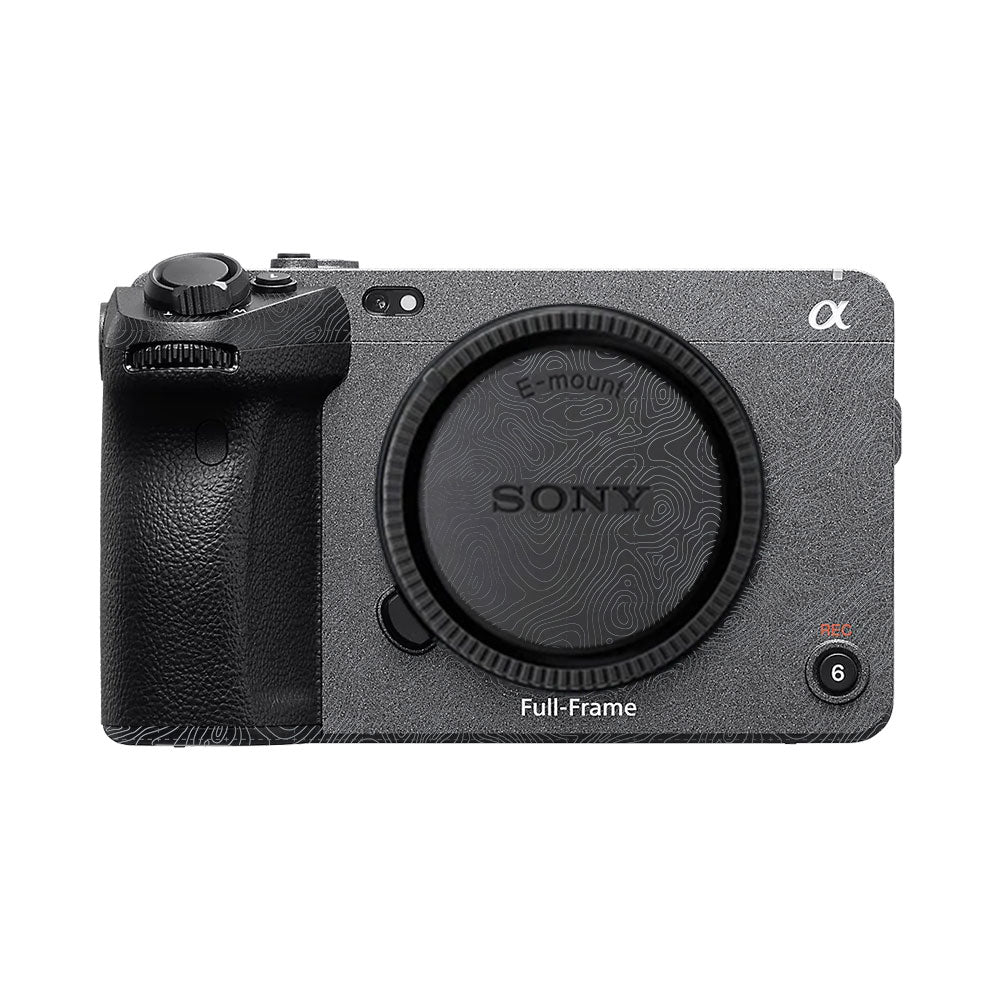 Textured Stealth Slate Sony FX3 Camera Skin