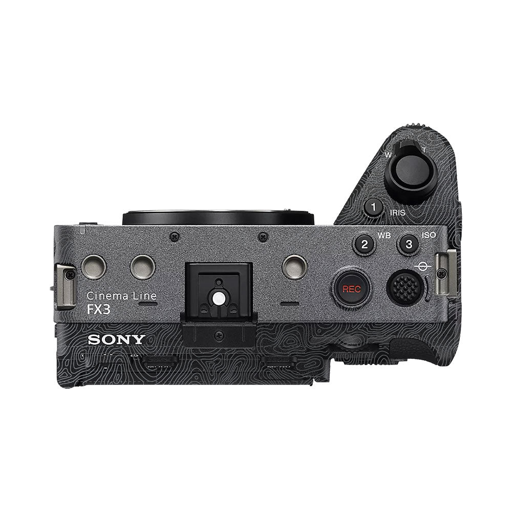 Textured Stealth Slate Sony FX3 Camera Skin
