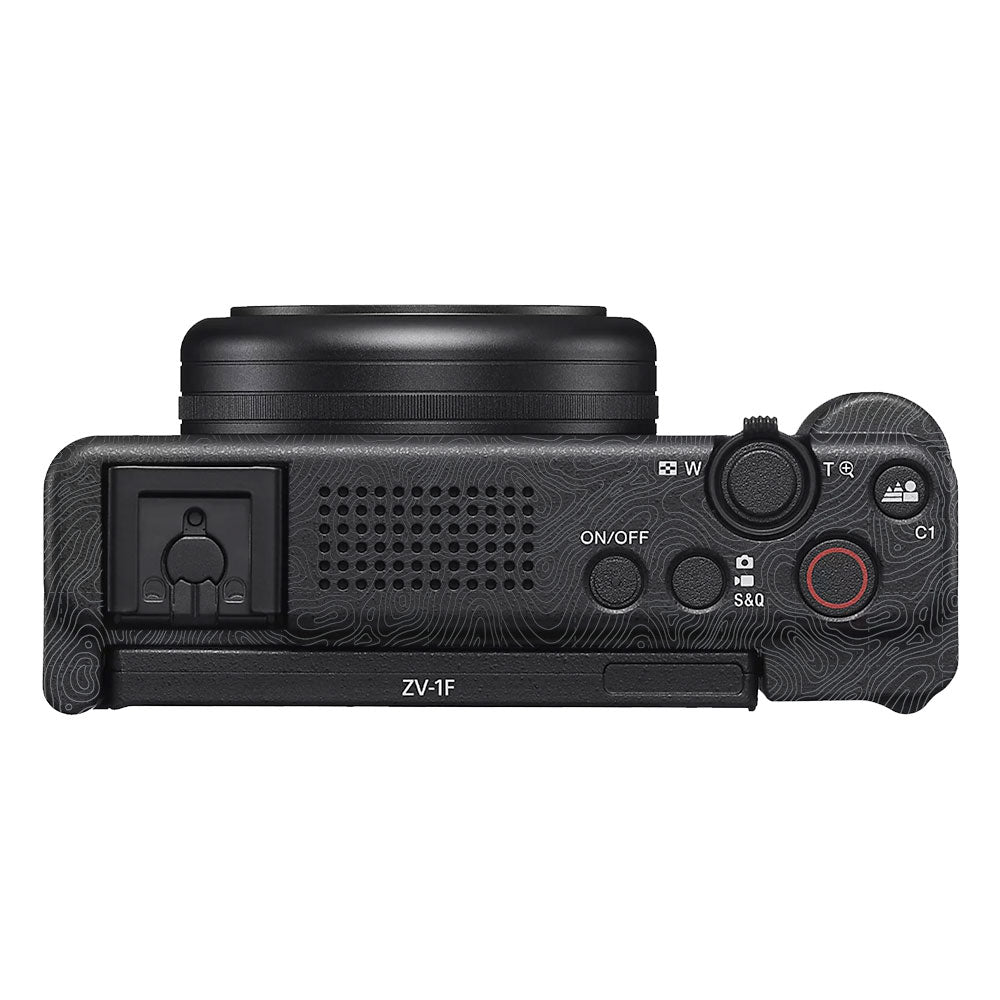 Textured Stealth Slate Sony ZV-1F Camera Skin