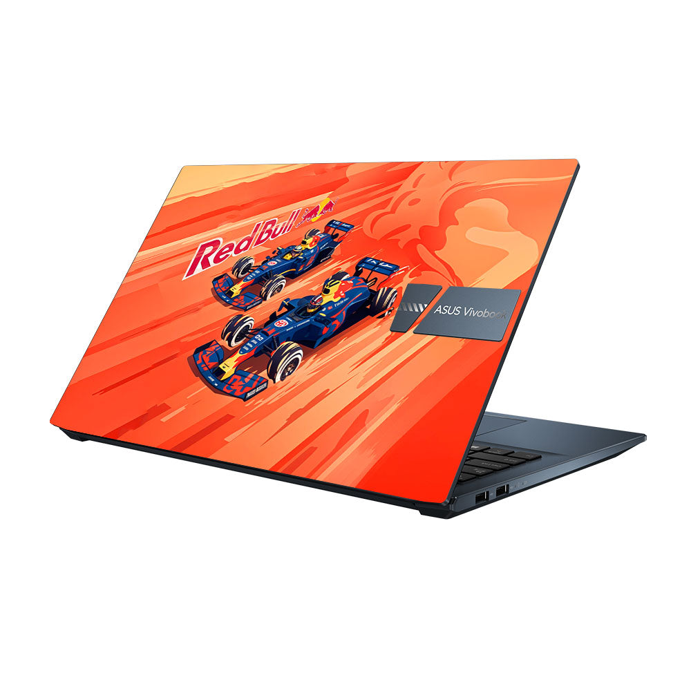 Red Bull Racing Velocity Asus Vivobook Pro 15 M6500QC & M6500QH Laptop Skin