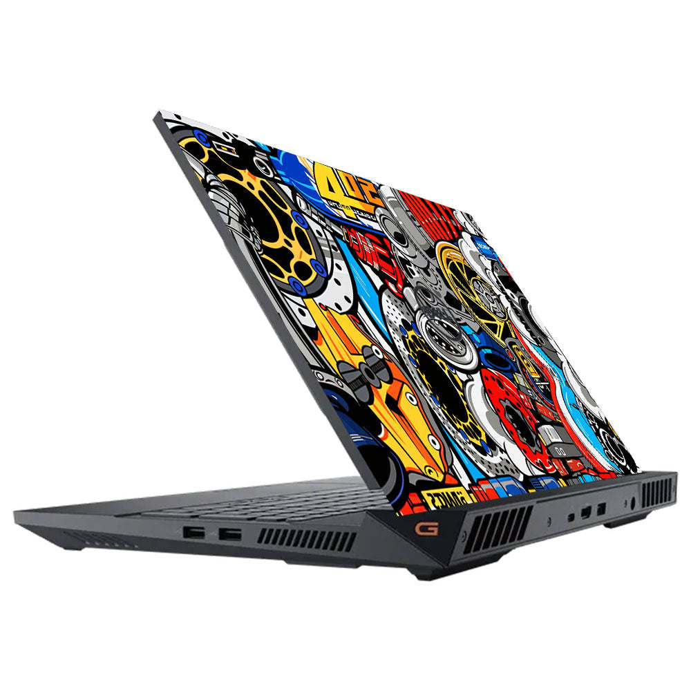 Mechanical Chaos Dell G15 5520, 5530 Laptop Skin