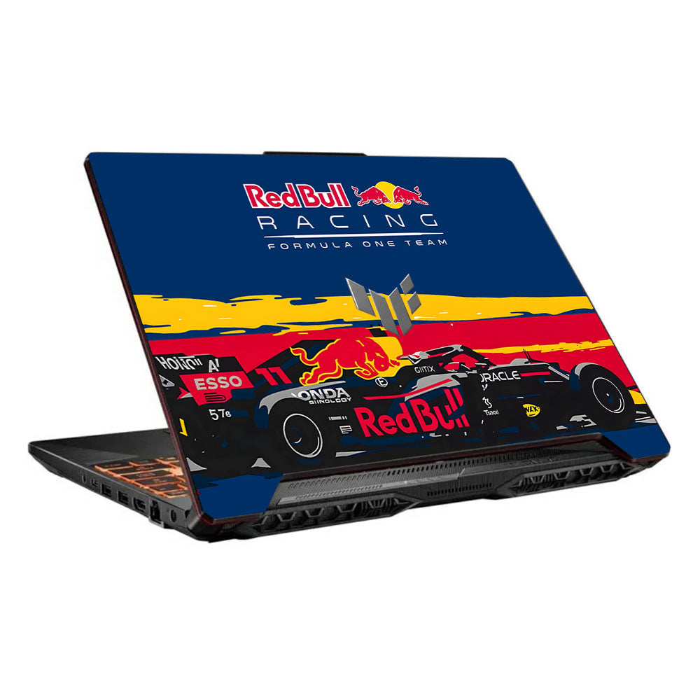 Red Bull Racing Formula One Team Asus TUF F15 FX506 & A15 FA506 Laptop Skin