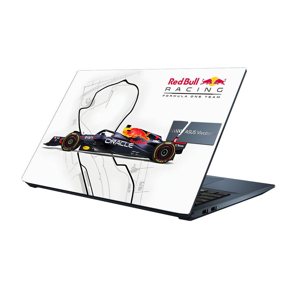 Red Bull Racing in Action Asus Vivobook Pro 15 M6500QC & M6500QH Laptop Skin