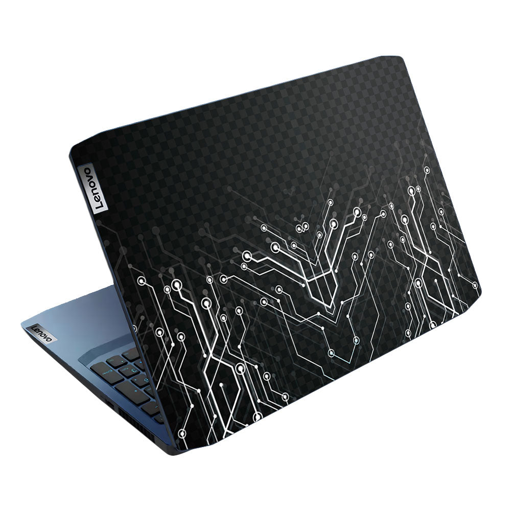 Black Digital Circuit Lenovo Ideapad Gaming 3 15ARH05 and 15IMH05 Laptop Skin