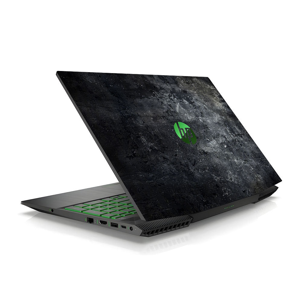 Dark Slate Armor HP Pavilion Gaming 15 CX Series Laptop Skin