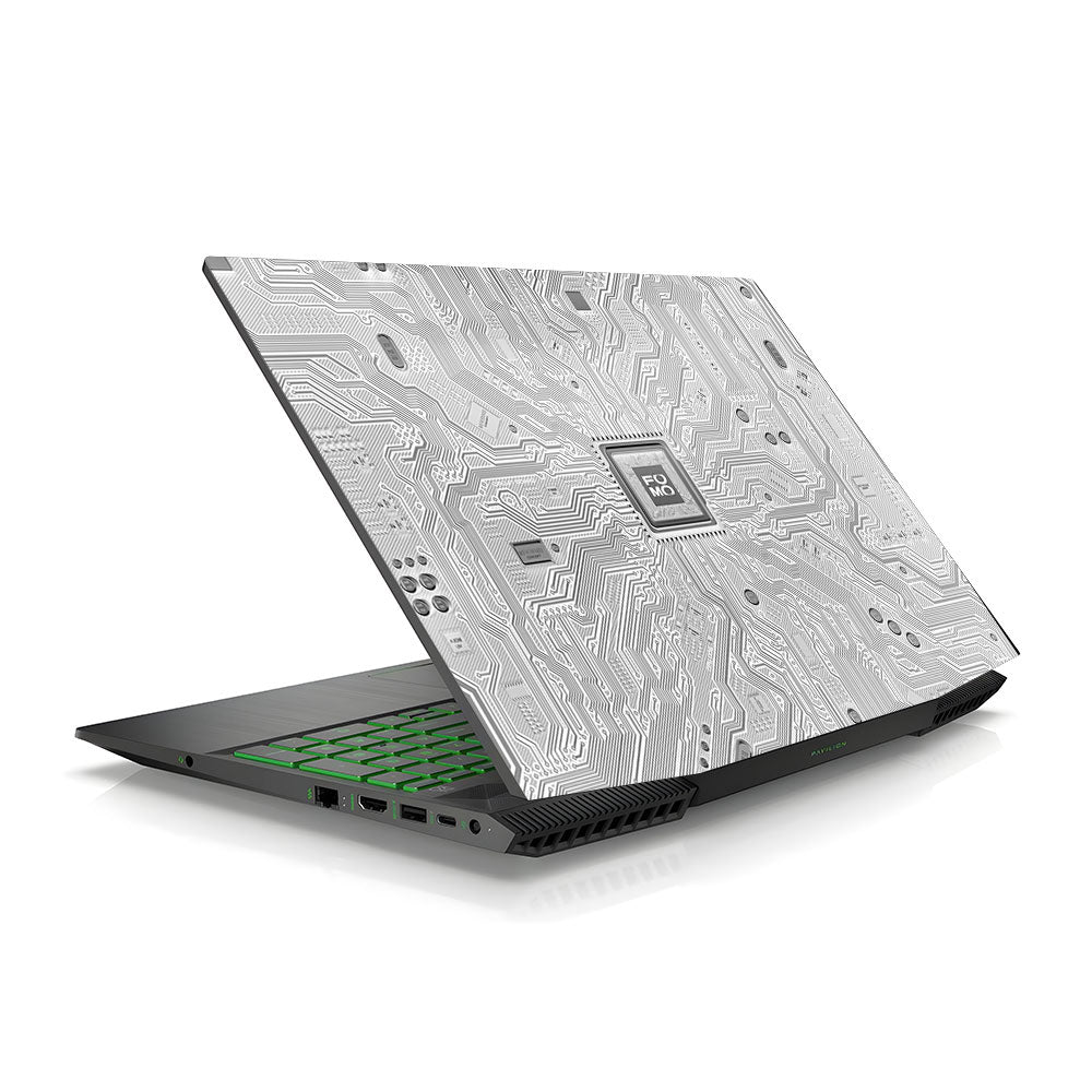 FOMO Circuit Light Mode HP Pavilion Gaming 15 CX Series Laptop Skin