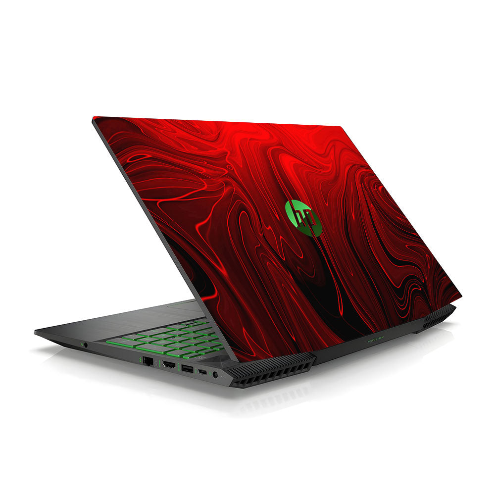 Fiery Waves HP Pavilion Gaming 15 CX Series Laptop Skin