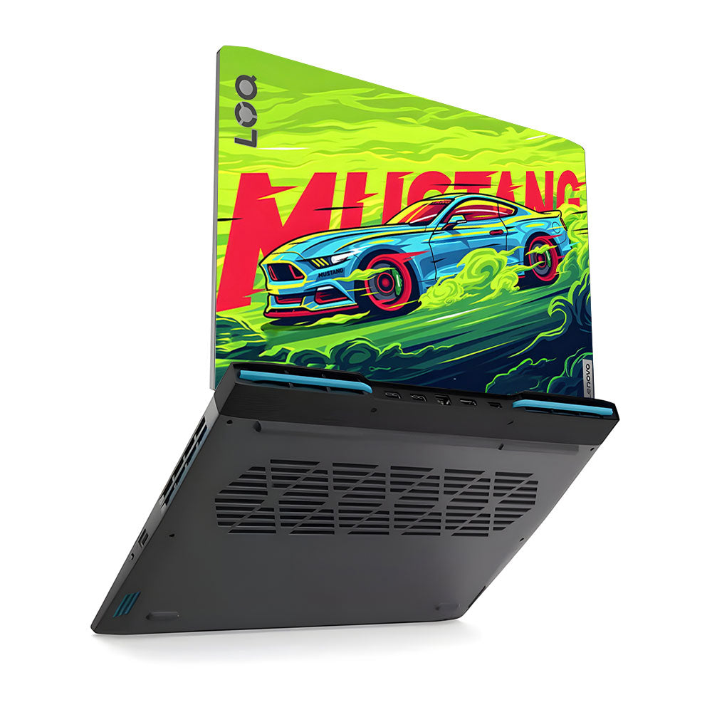 Ford Mustang Lenovo LOQ 2023 15IRH8, 15APH8 Laptop Skin