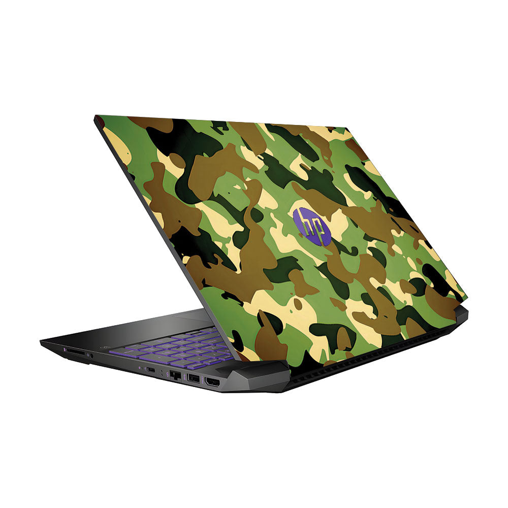 Desert Brown Camo HP Pavilion Gaming 15 EC Series Laptop Skin