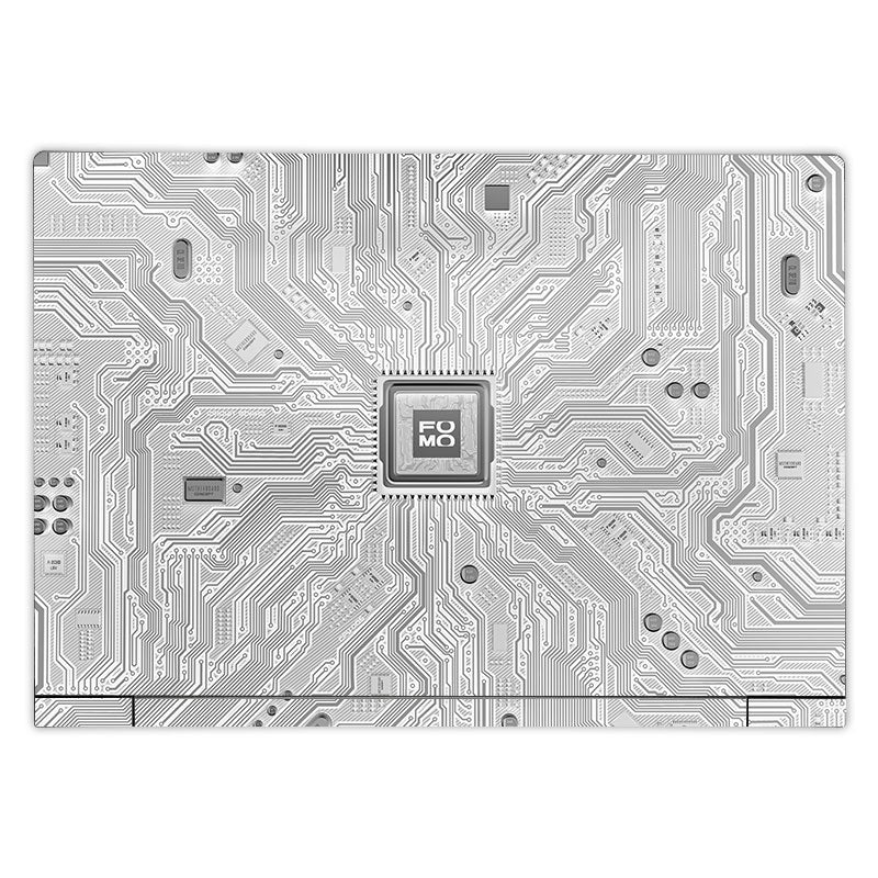 FOMO Circuit Light Mode HP Victus Laptop Skin