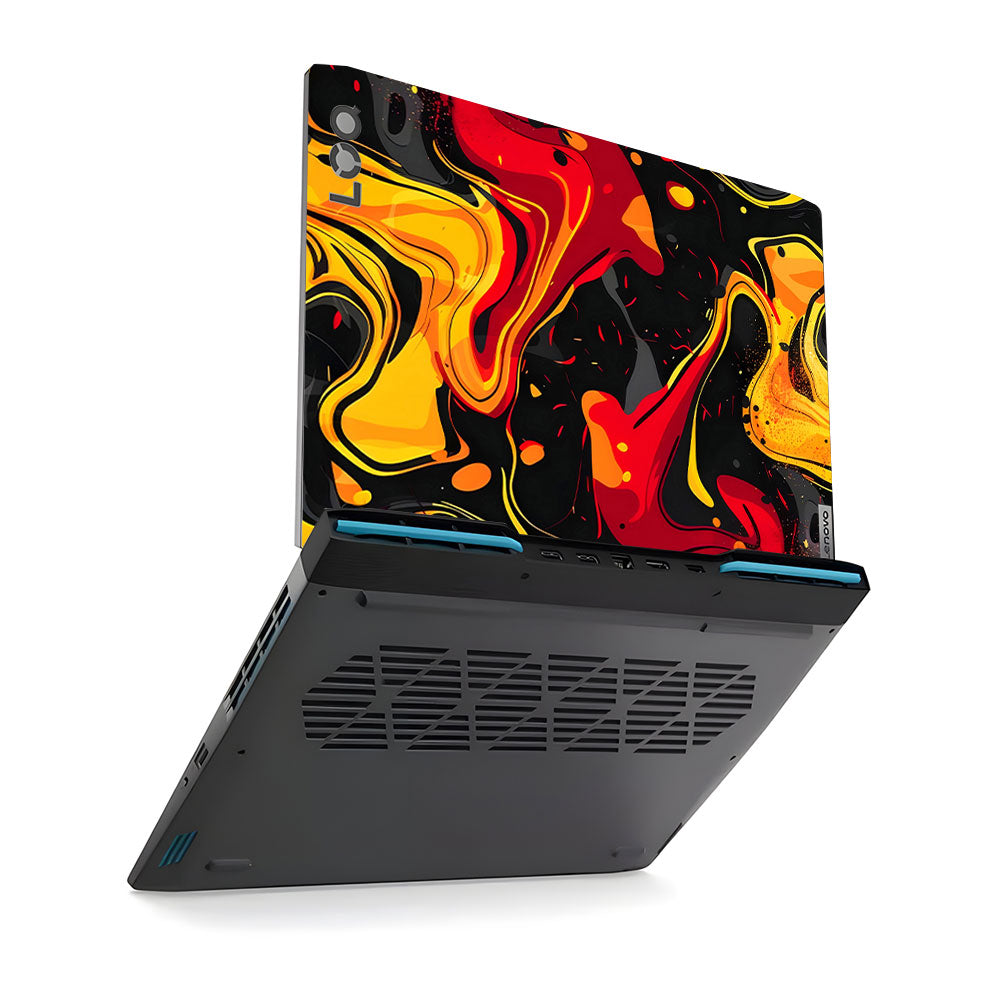 Lava Burst Lenovo LOQ 2023 15IRH8, 15APH8 Laptop Skin