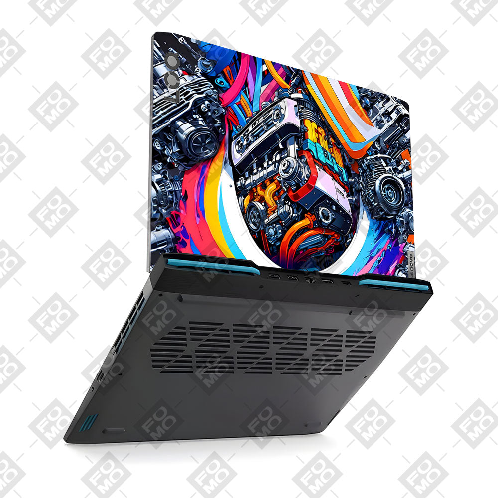 Power in Motion Lenovo LOQ 2023 15IRH8, 15APH8 Laptop Skin