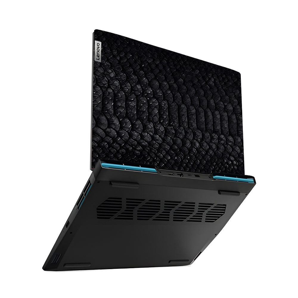 Black Dragon Scale IdeaPad Gaming 3 15ARH7 and 15IAH7 Laptop Skin