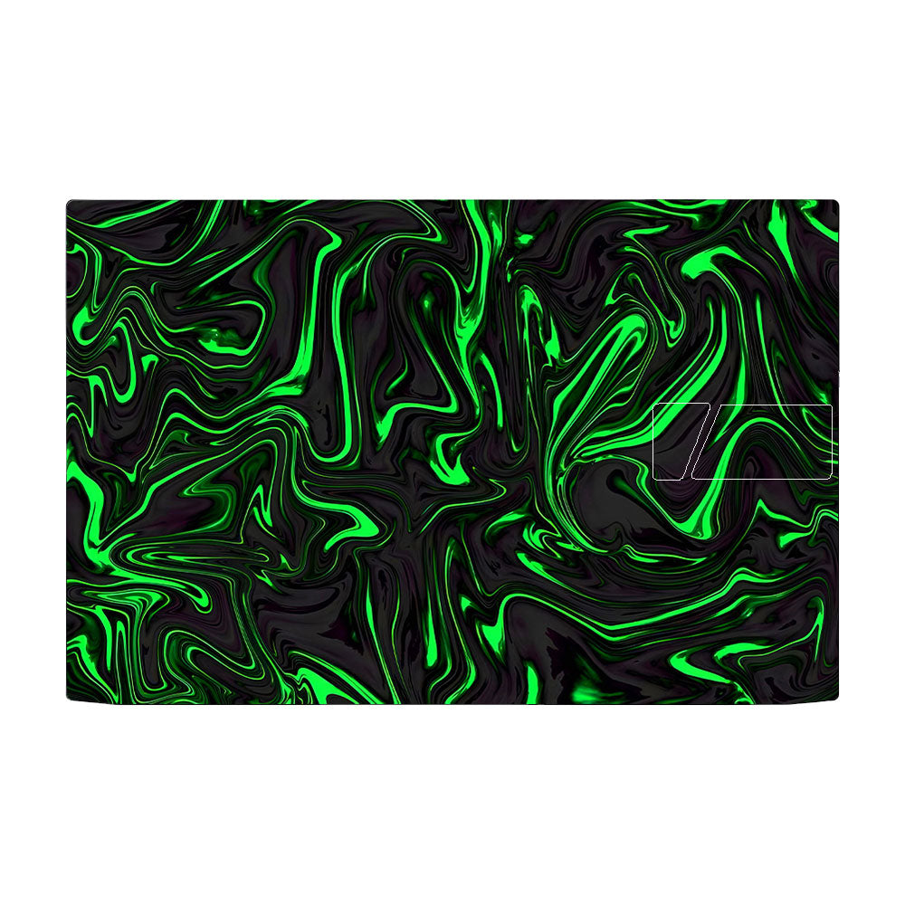 Neon Green Marble Asus Vivobook Pro 15 M6500QC & M6500 QH Laptop Skin