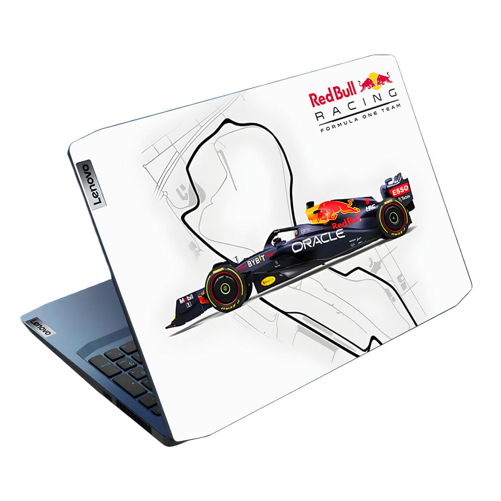 Red Bull Racing in Action Lenovo IdeaPad Gaming 3 15ARH05 and 15IMH05 Laptop Skin