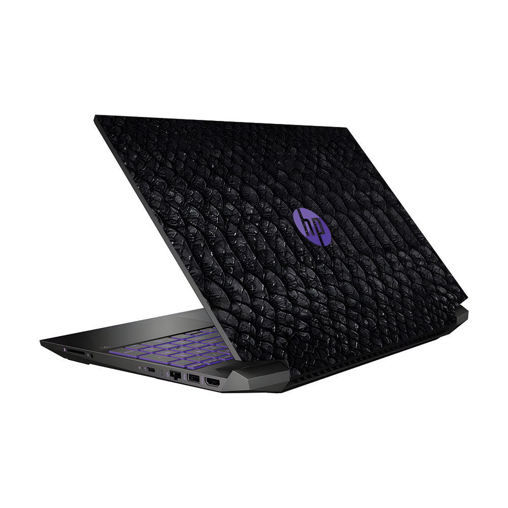 Black Dragon Scale HP Pavilion Gaming 15 EC Series Laptop Skin